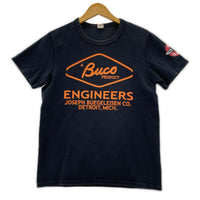 半袖Ｔシャツ ENGINEERS 黒（Ｓ） S ブラック