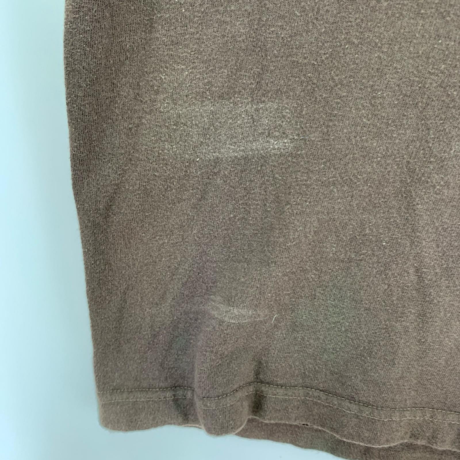 長袖Ｔシャツ 茶 (34) 34 ブラウン