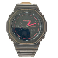 腕時計 water resist ga-2100k クリア