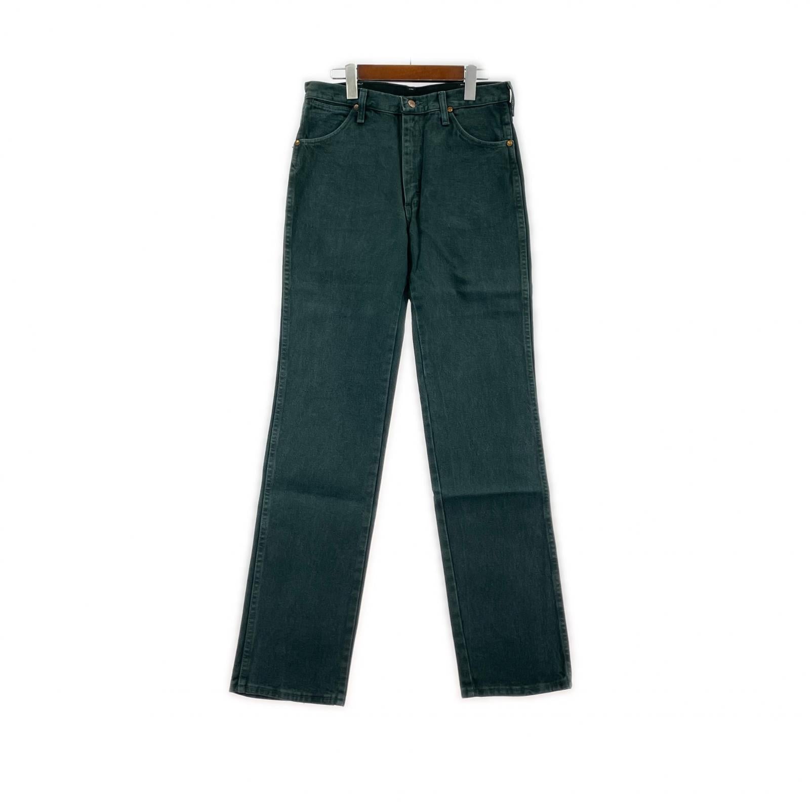 デニムパンツ USA製 W31 GRN 31 グリーン