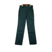 デニムパンツ USA製 W31 GRN 31 グリーン