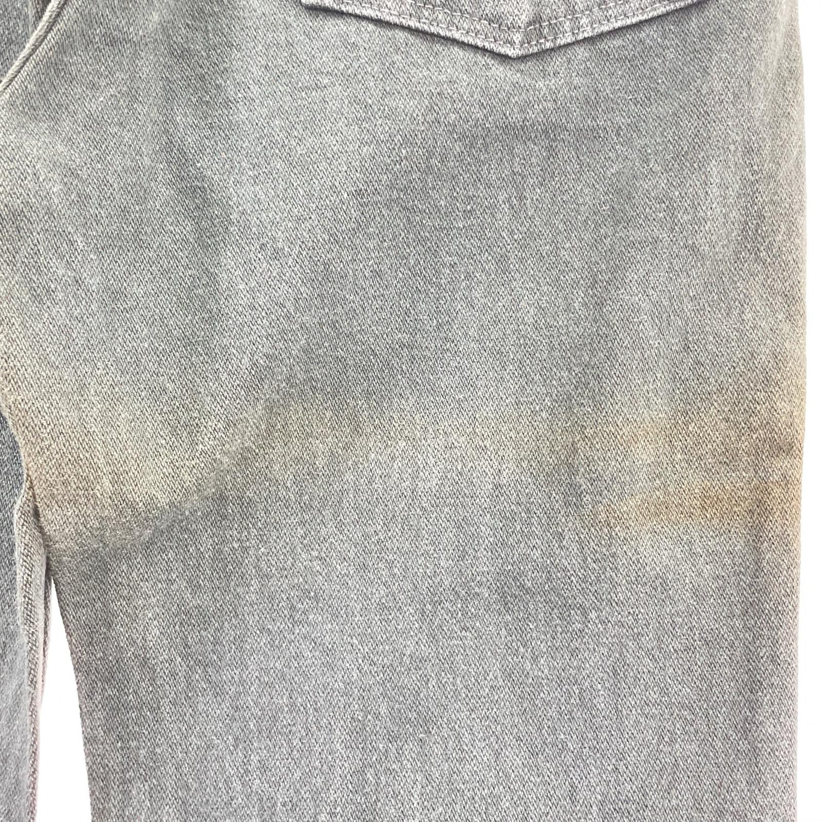 デニムパンツ USA製 W31 GRN 31 グリーン