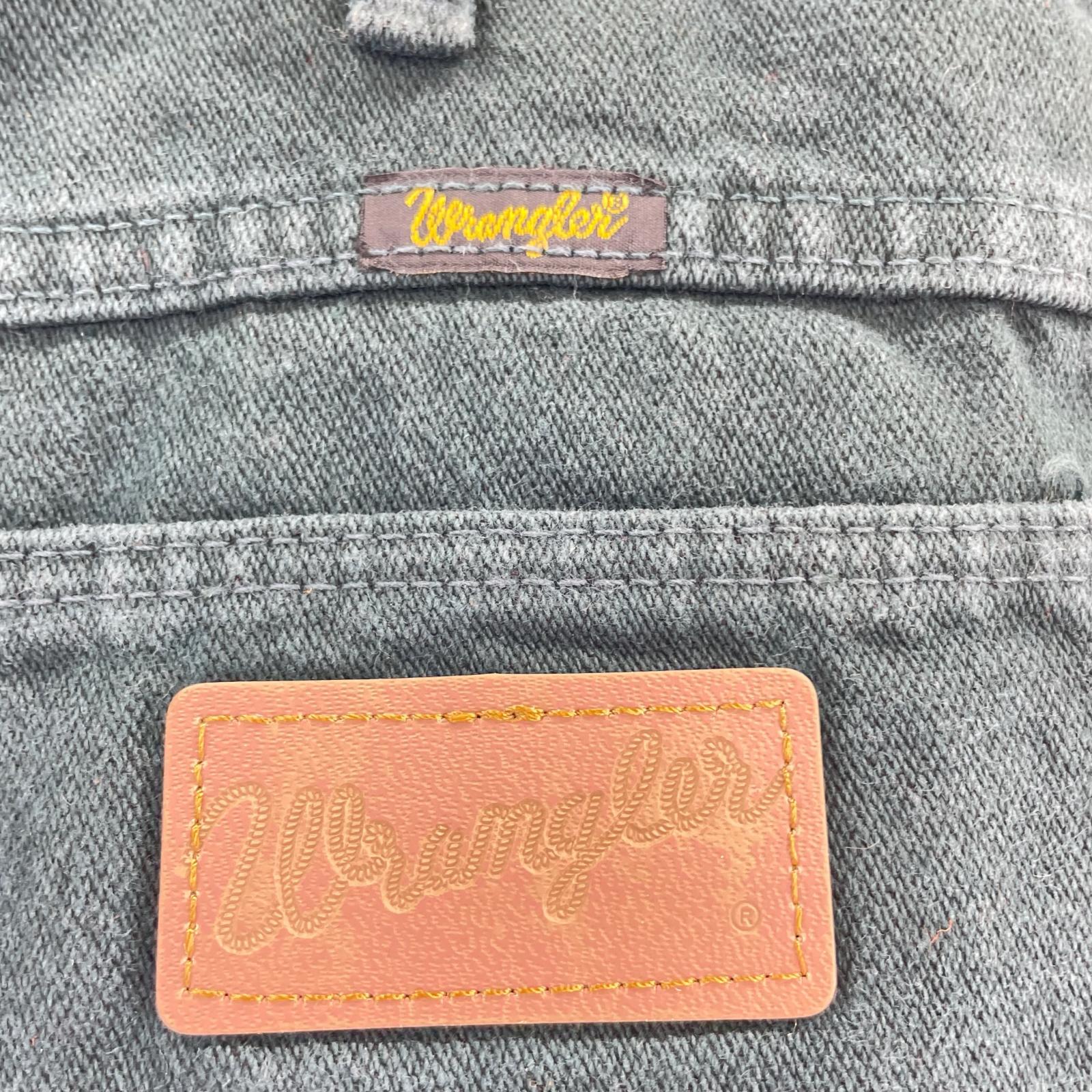 デニムパンツ USA製 W31 GRN 31 グリーン