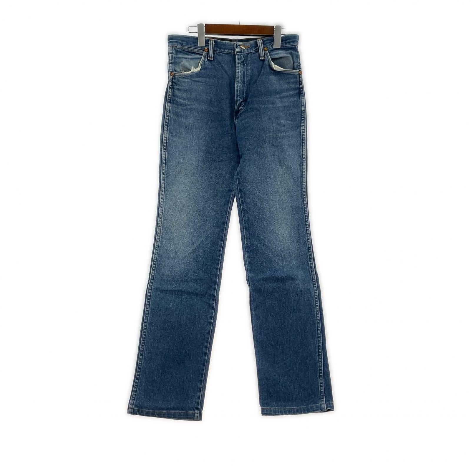 デニムパンツ USA製 W31 IDG 31 ブルー