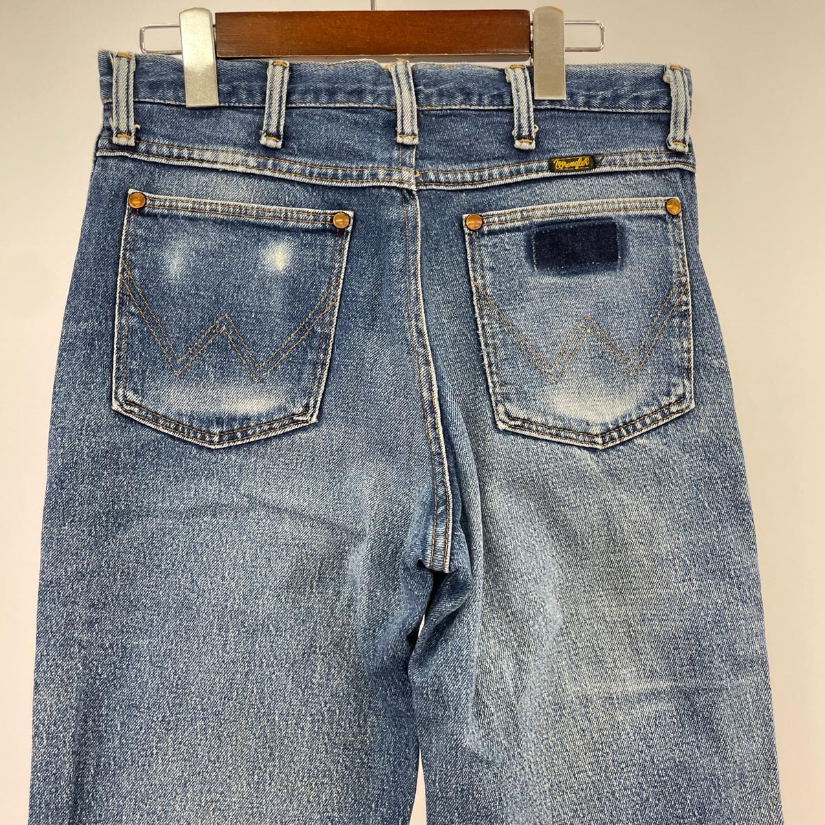 デニムパンツ USA製 W31 IDG 31 ブルー