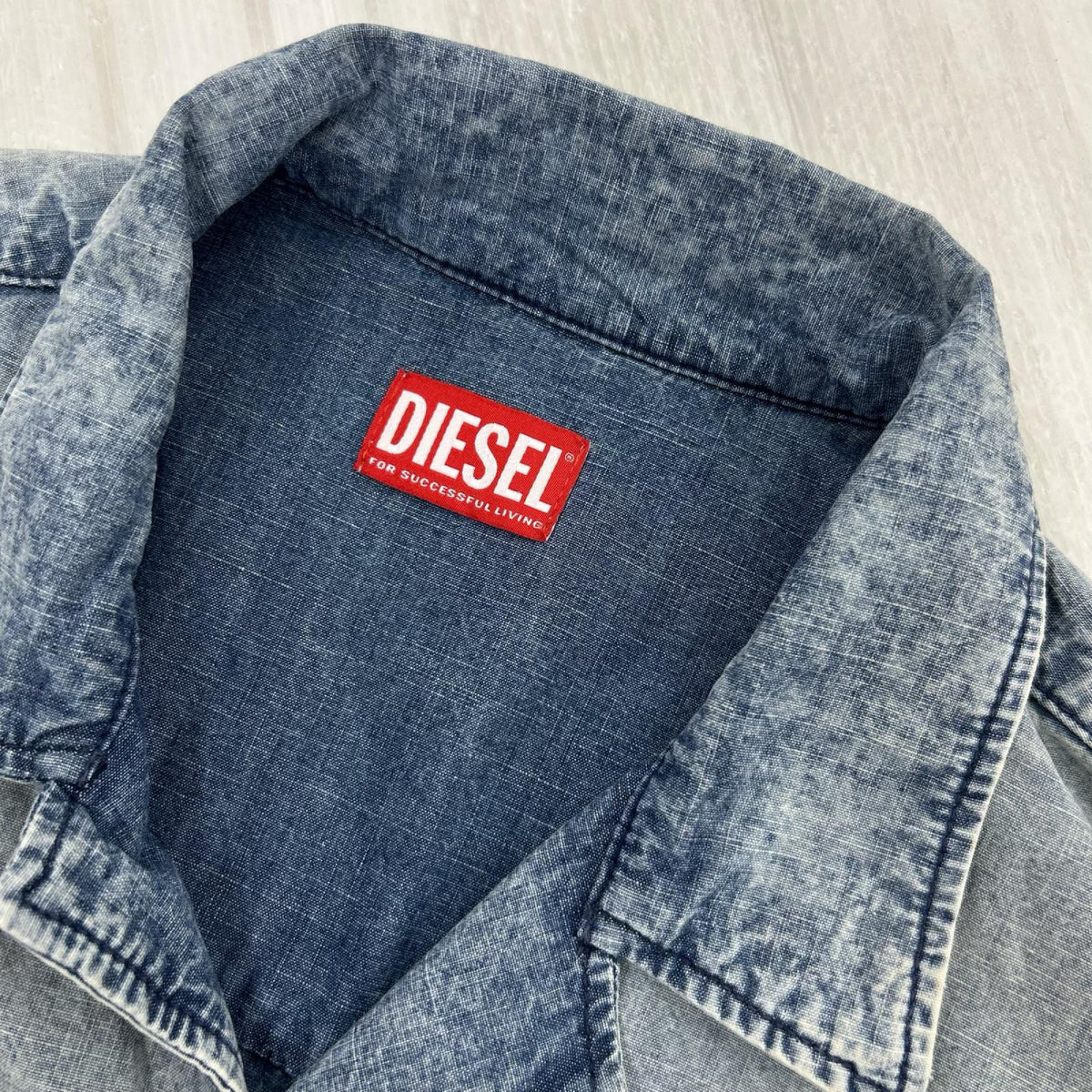 半袖シャツ Ｄ-NABIL-S4 M ブルー