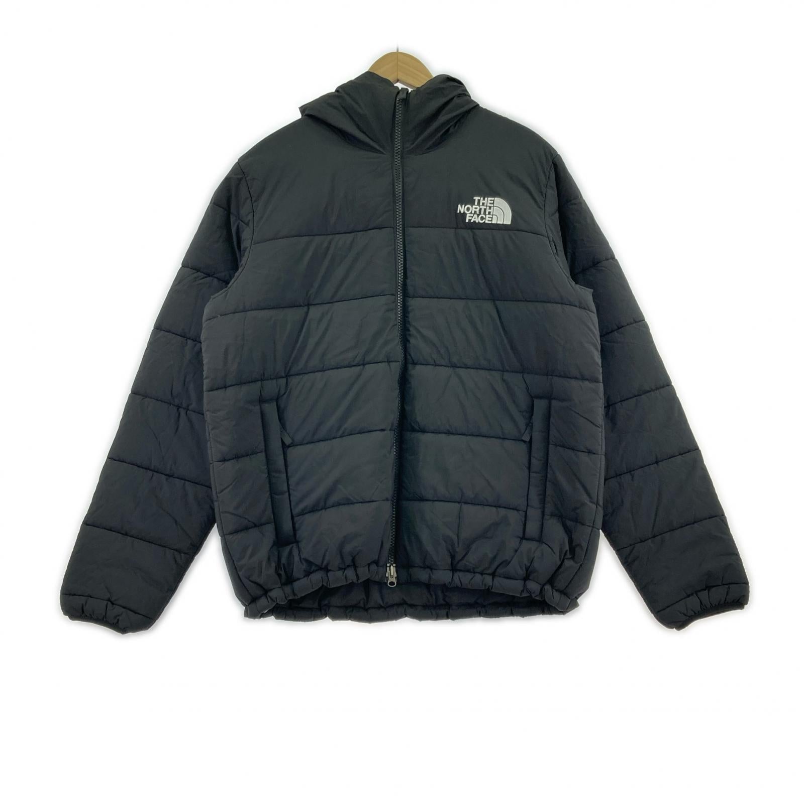 ダウンジャケット 中綿ジャケット ブラック
