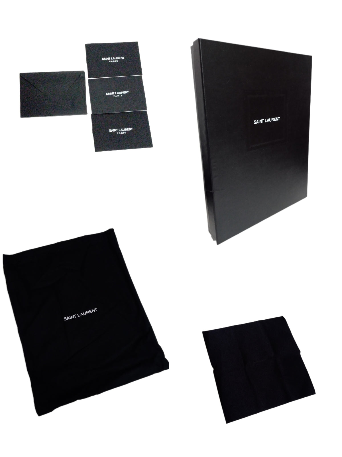 SAINT LAURENT ｸﾗｯﾁﾊﾞｯｸﾞ