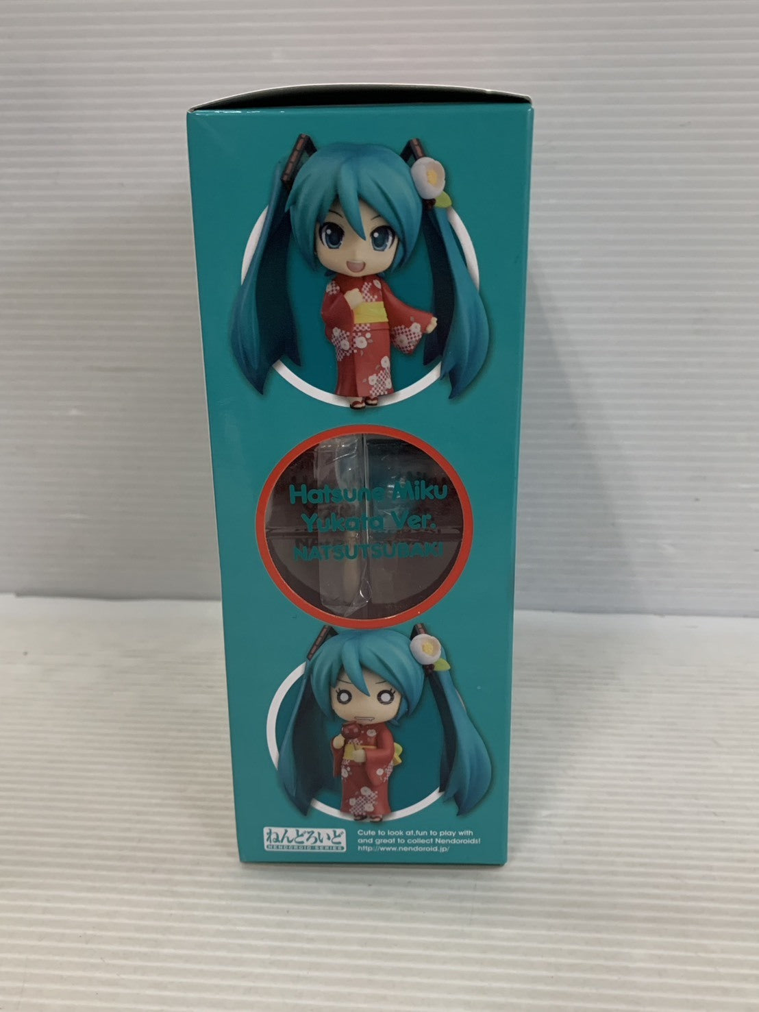 初音ミク ねんどろいど 333 浴衣 夏椿 フィギュア/グッズ