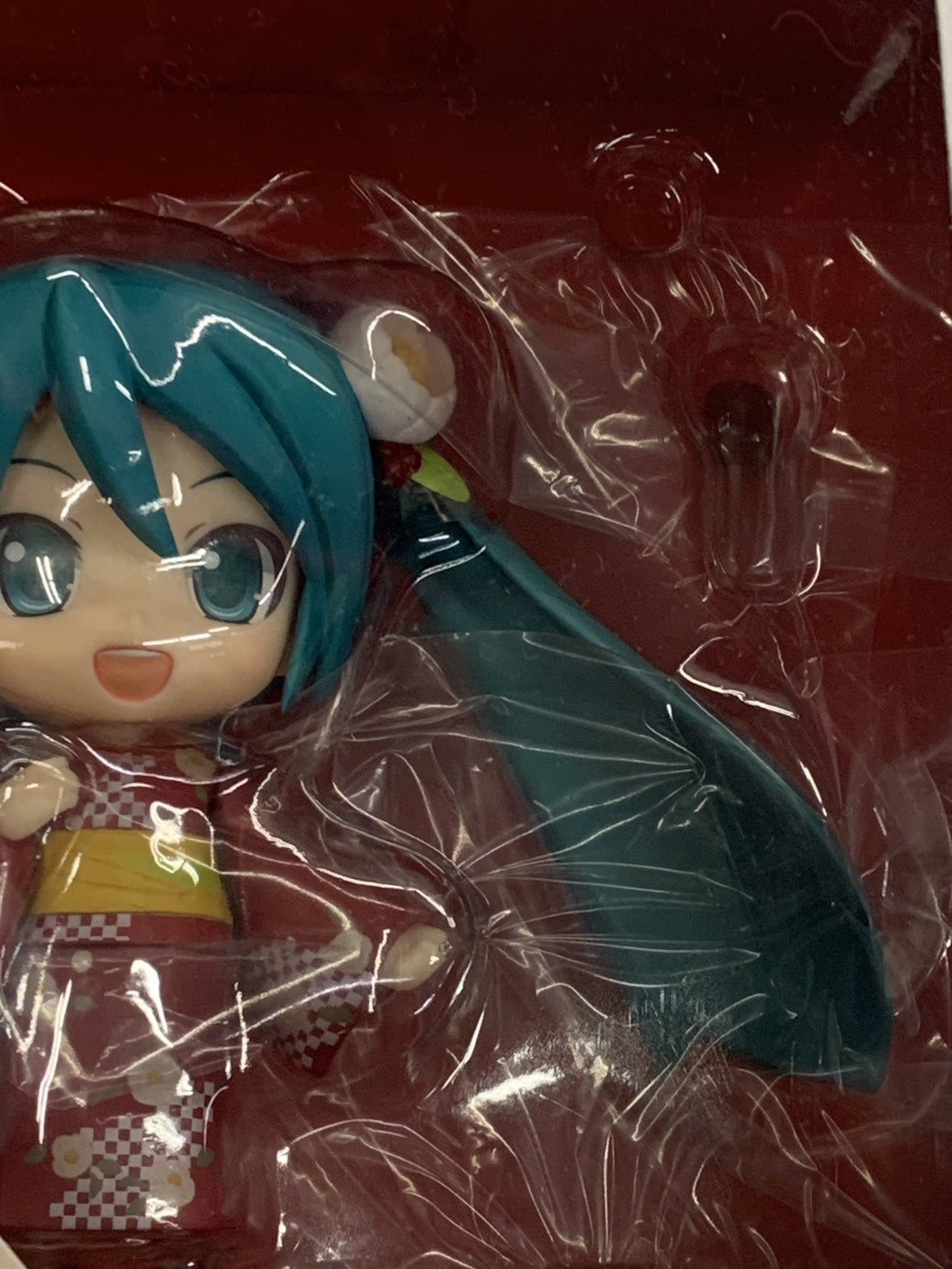 初音ミク ねんどろいど 333 浴衣 夏椿 フィギュア/グッズ