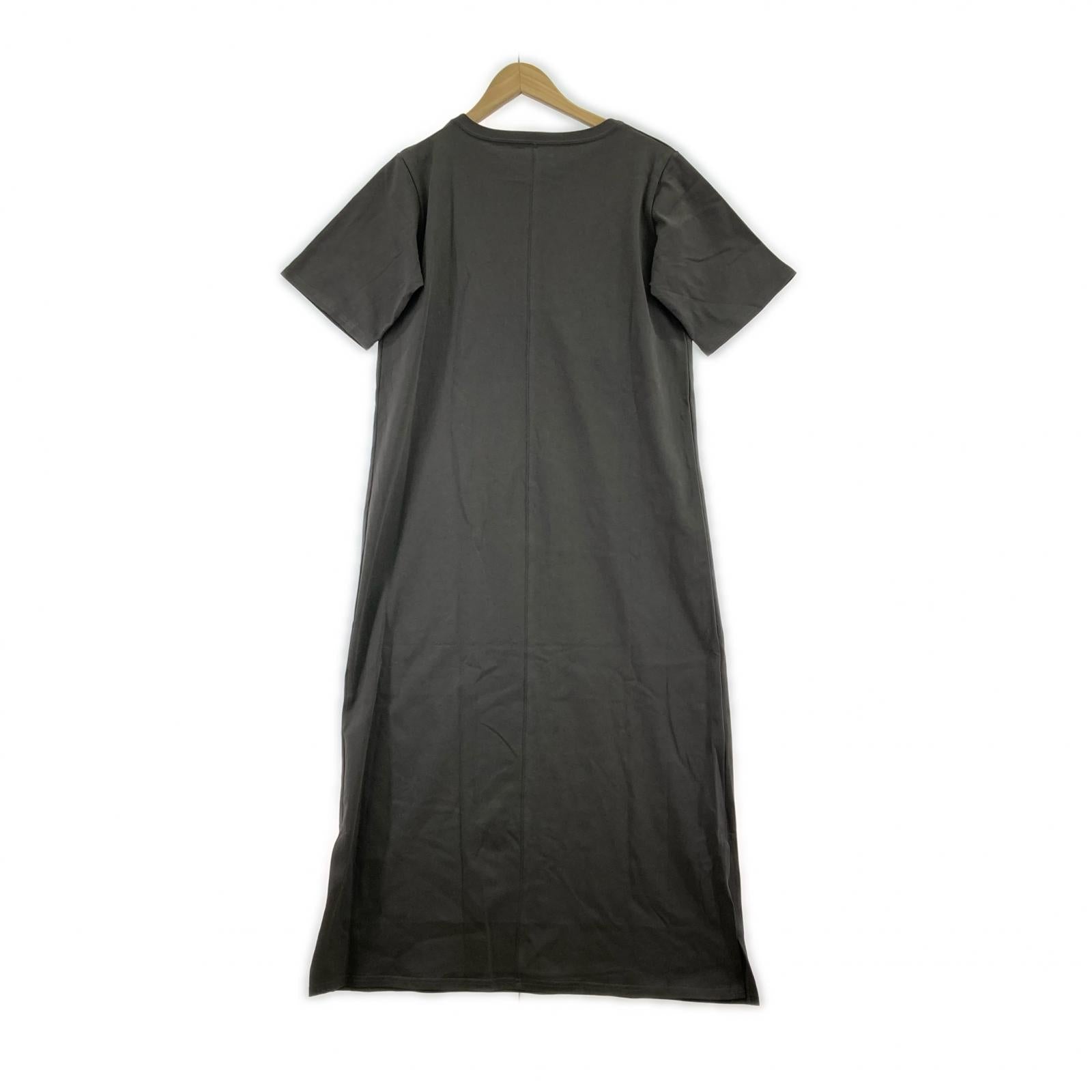 ワンピース willfully ドレスワンピース GRY フリー グレー