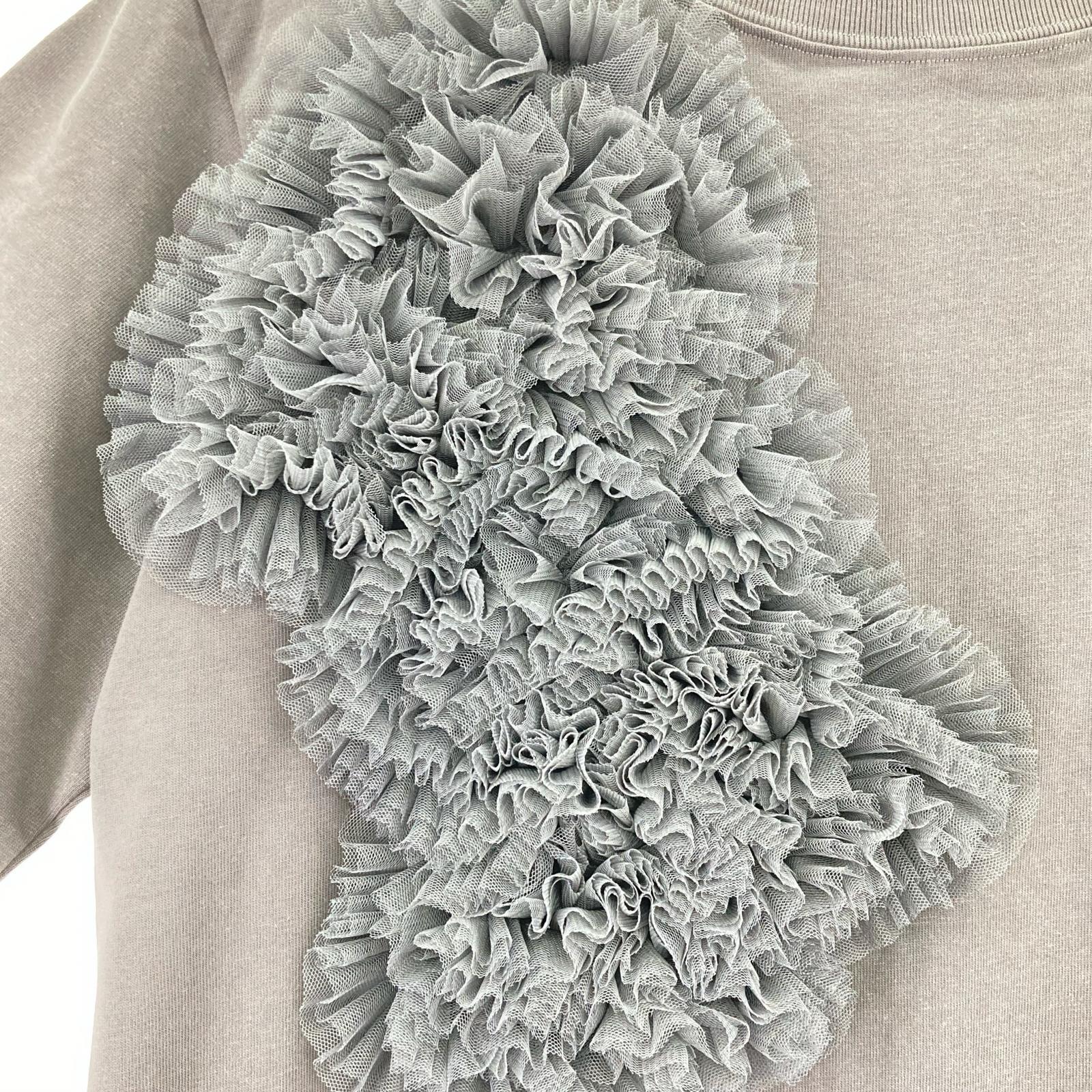 ワンピース willfully ドレスワンピース GRY フリー グレー