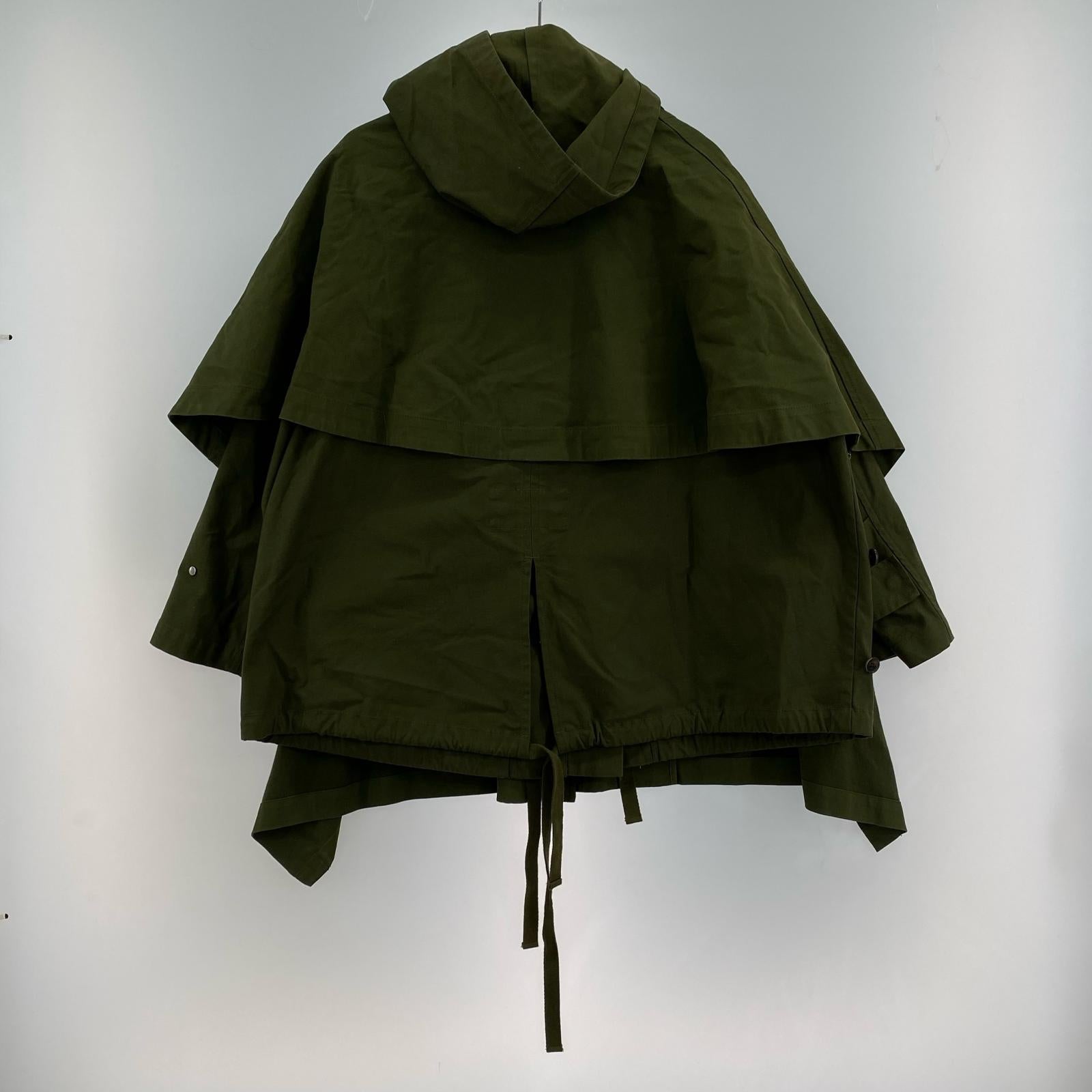 ジャケット KHK インナーベスト付き フリー カーキ