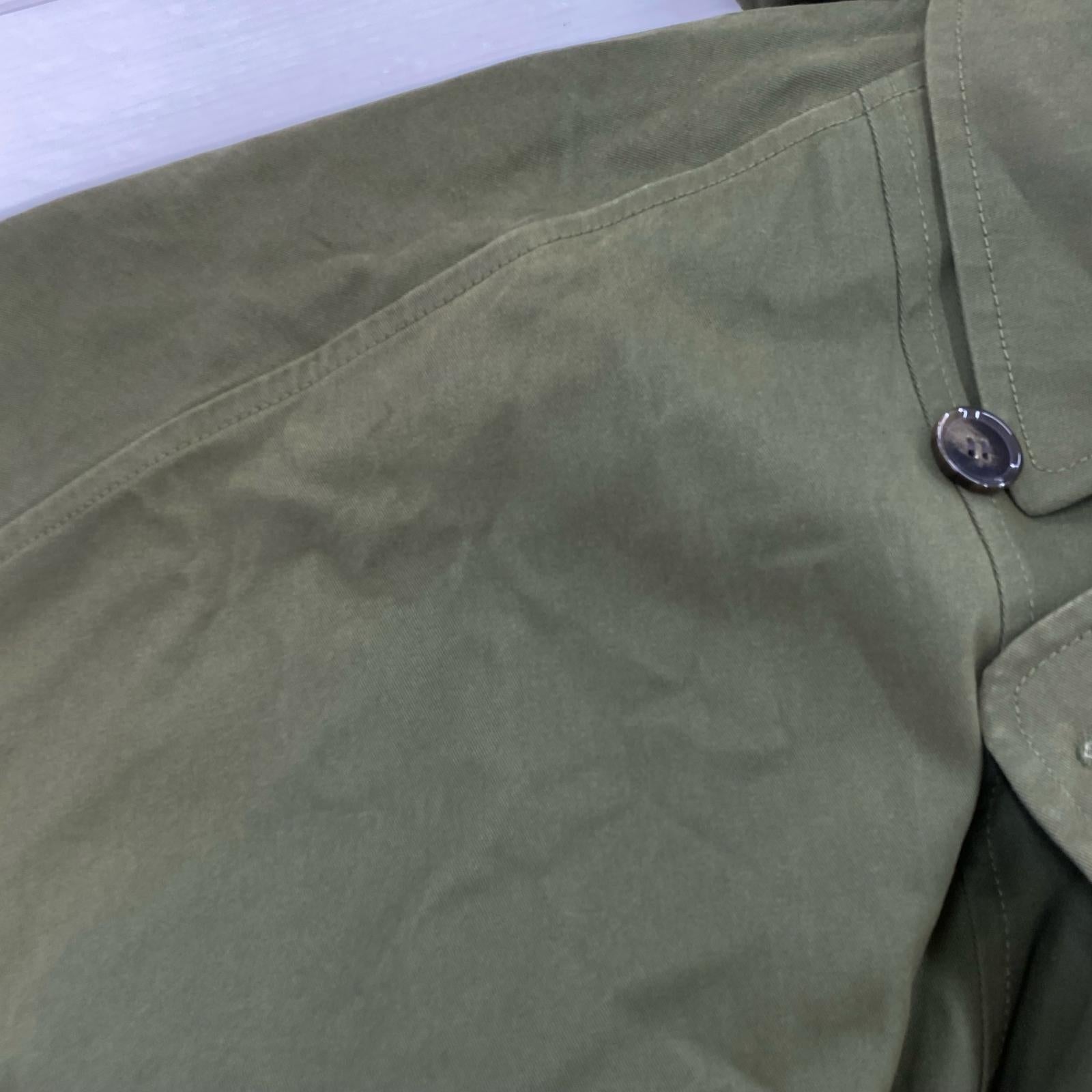 ジャケット KHK インナーベスト付き フリー カーキ