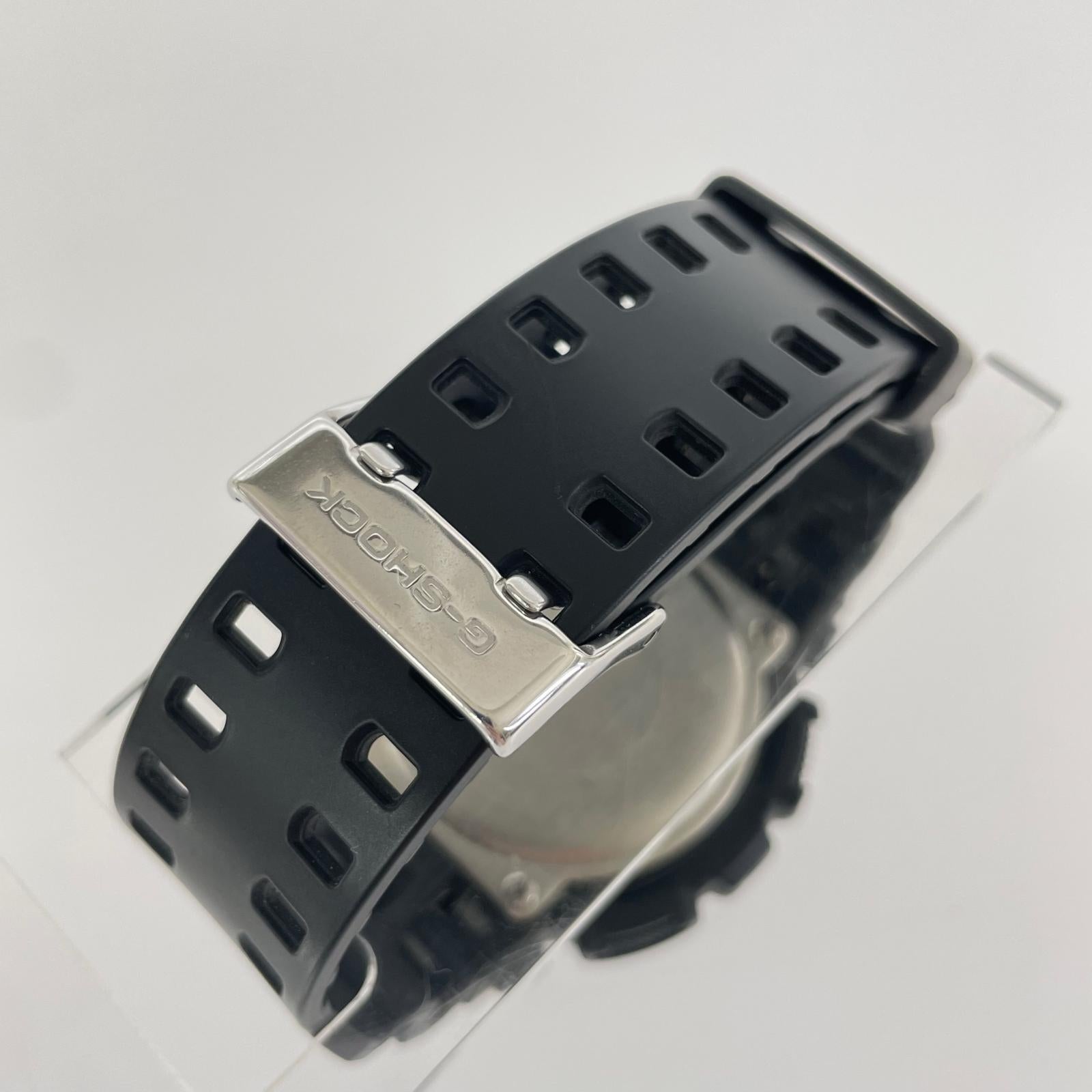 腕時計 GA-100CF デジアナ ブラック