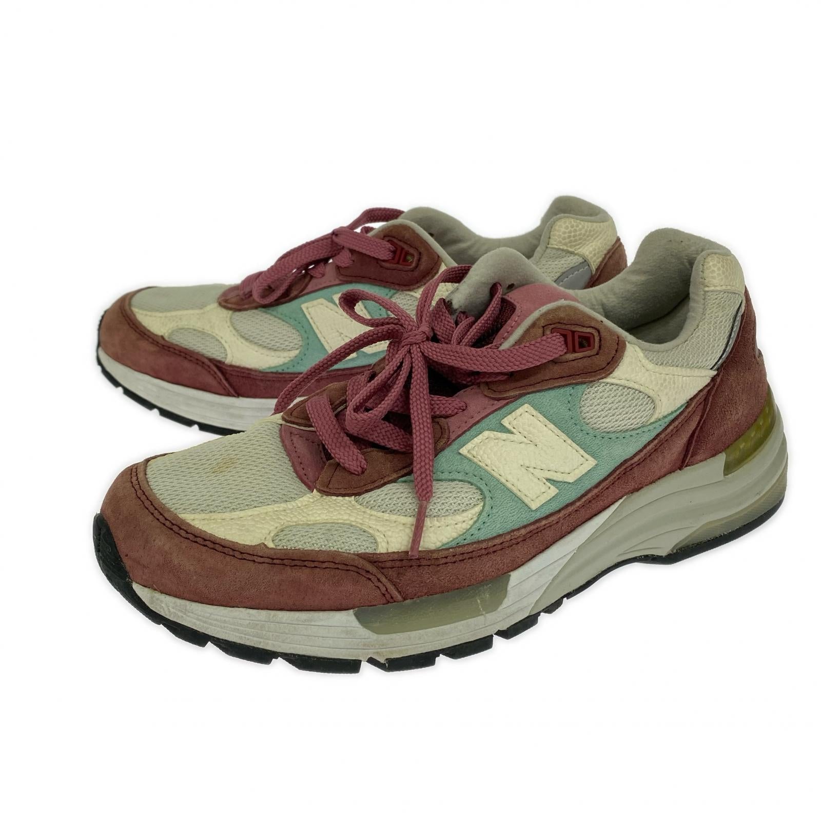 スニーカー Kith × New Balance 992 "Kithmas Collection - Burgundy" (M992KB)-27 27cm (US9 UK8 1/2 EU44) マルチカラー