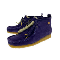 ブーツ × KITH Wallabee パープル 27cm (US9 UK8 1/2 EU44) パープル