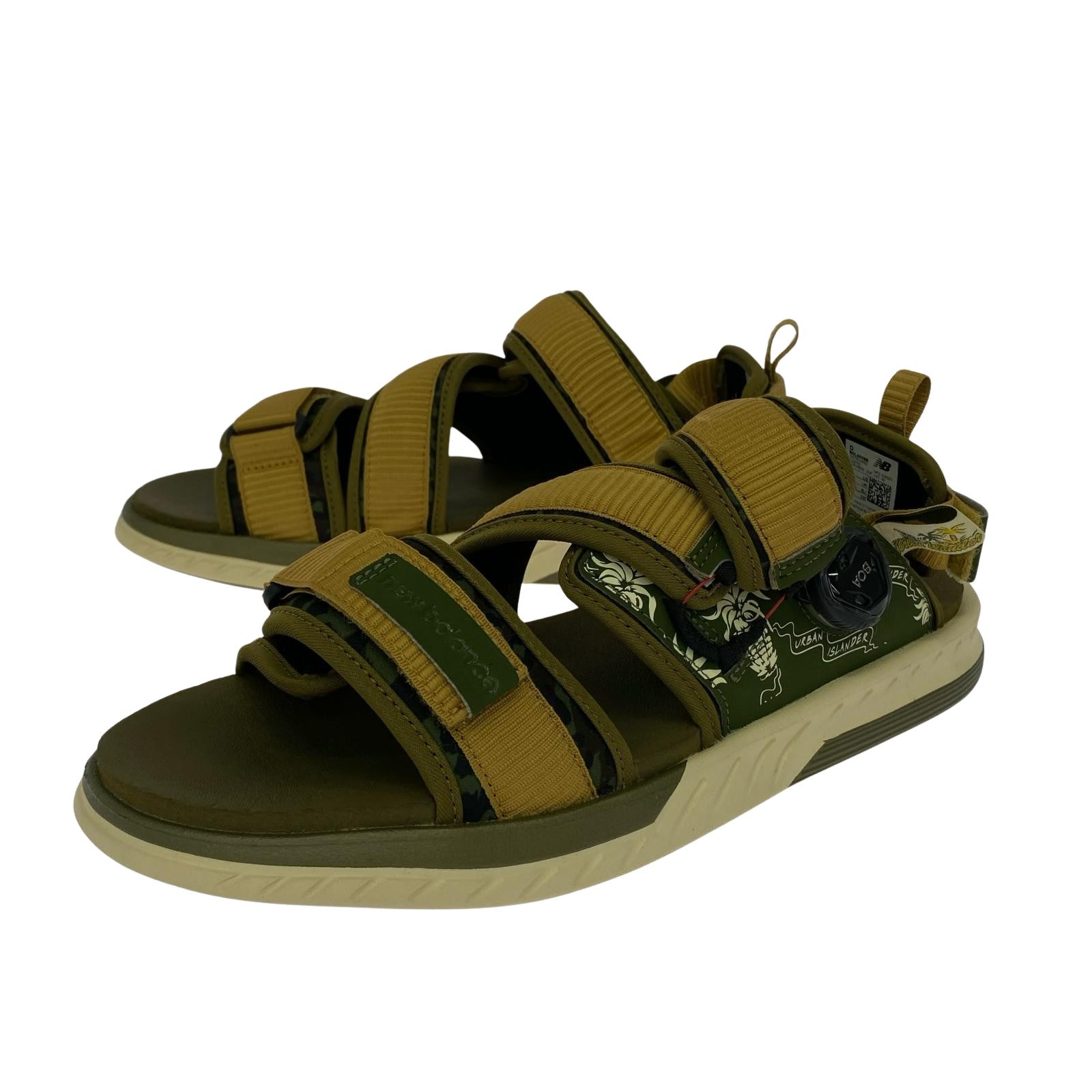 サンダル Limited EDT x SBTG Urban Islander 27.0cm 27cm (US9 UK8 1/2 EU44) カーキ
