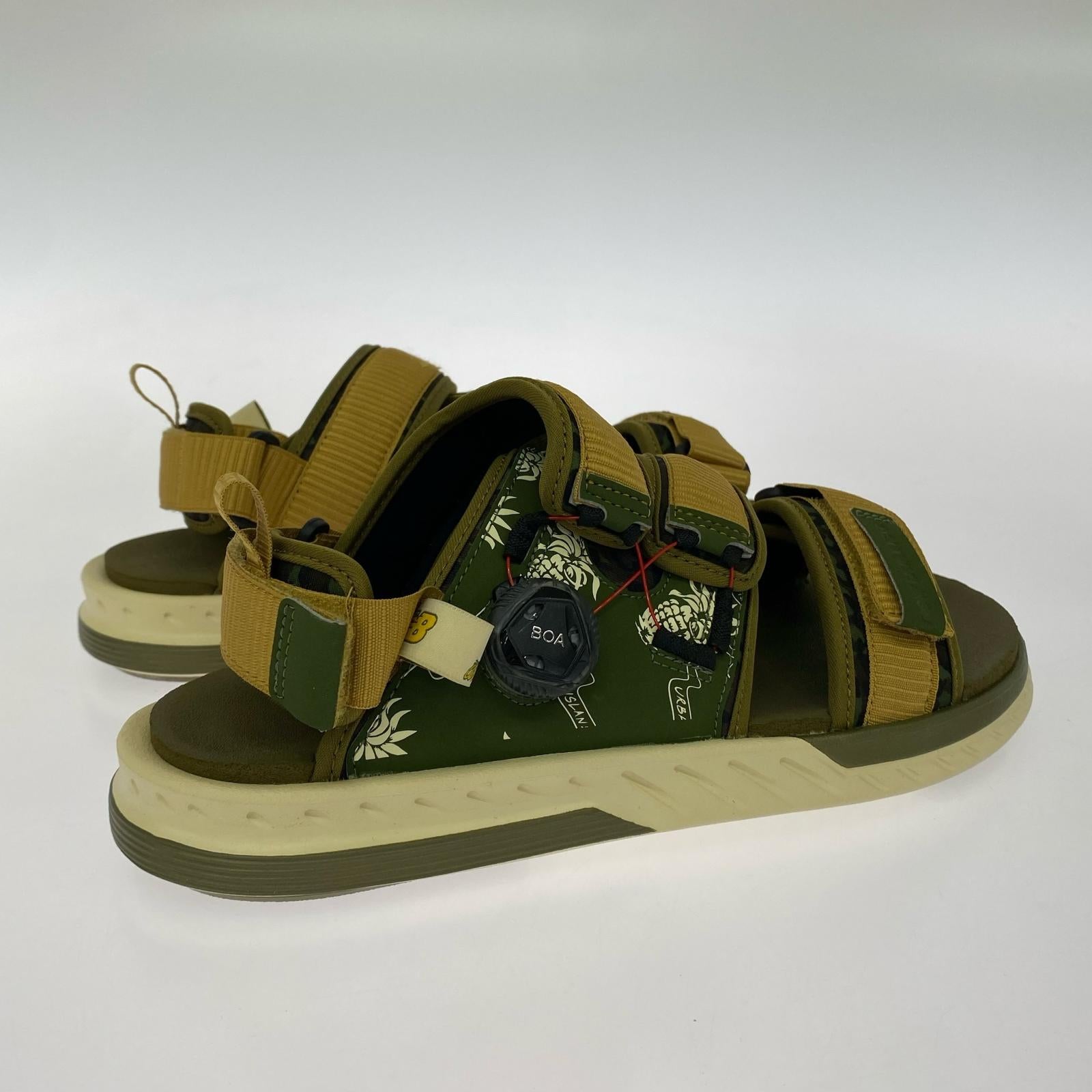 サンダル Limited EDT x SBTG Urban Islander 27.0cm 27cm (US9 UK8 1/2 EU44) カーキ