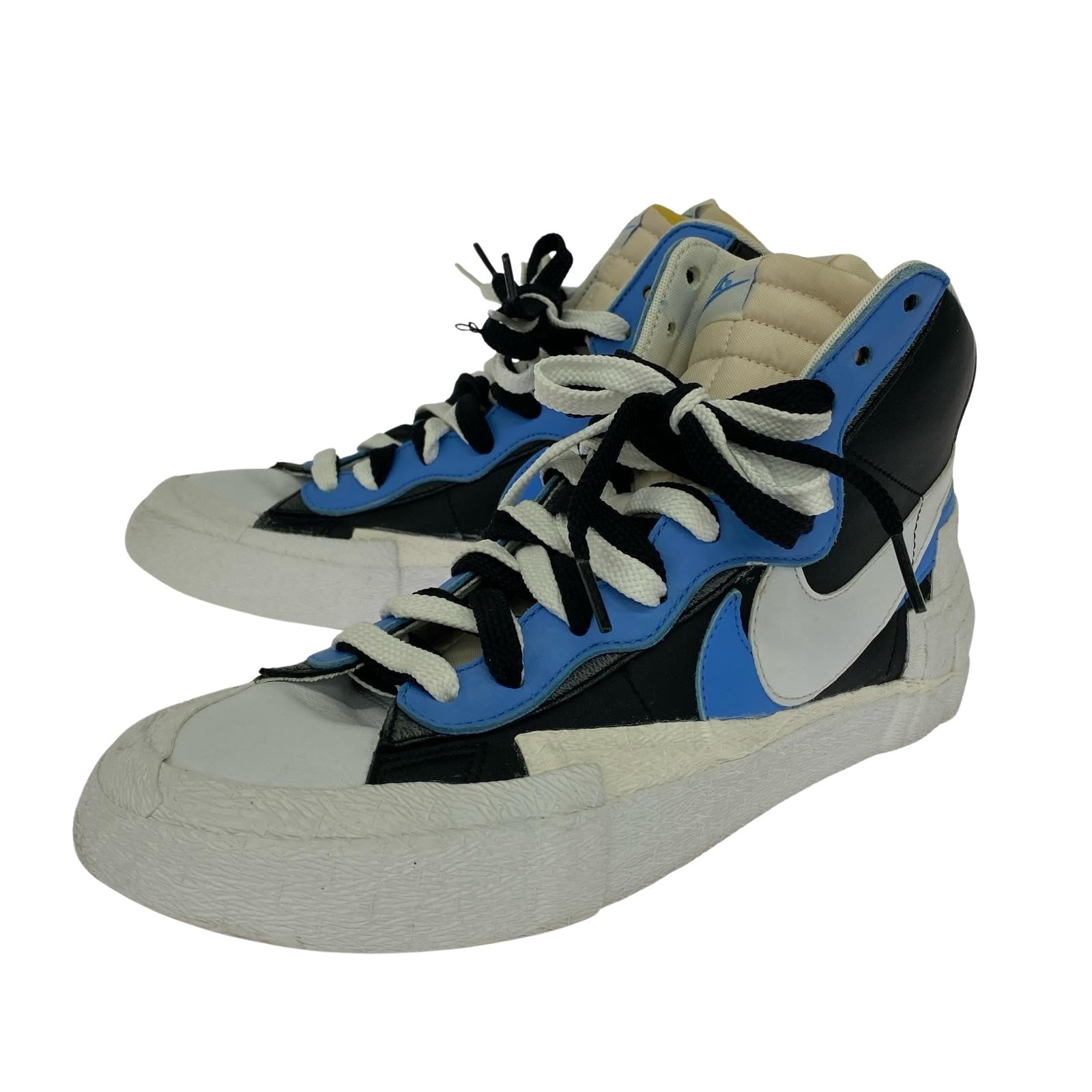 スニーカー × sacai BLAZER MID "BLACK / BLUE" 27cm (US9 UK8 1/2 EU44)