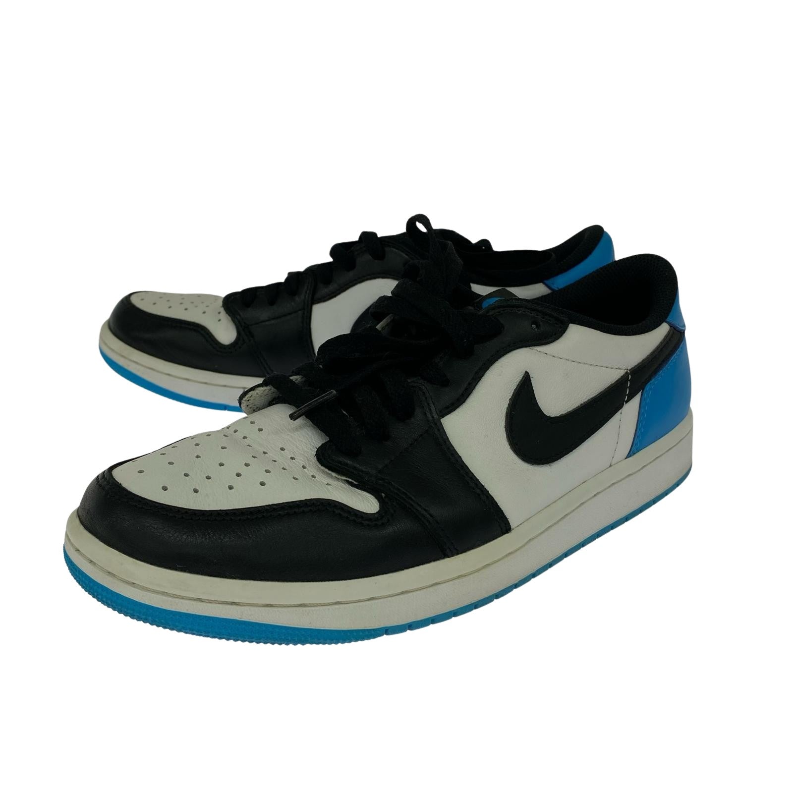 スニーカー Air Jordan 1 Low OG Black and Blue 27cm (US9 UK8 1/2 EU44)