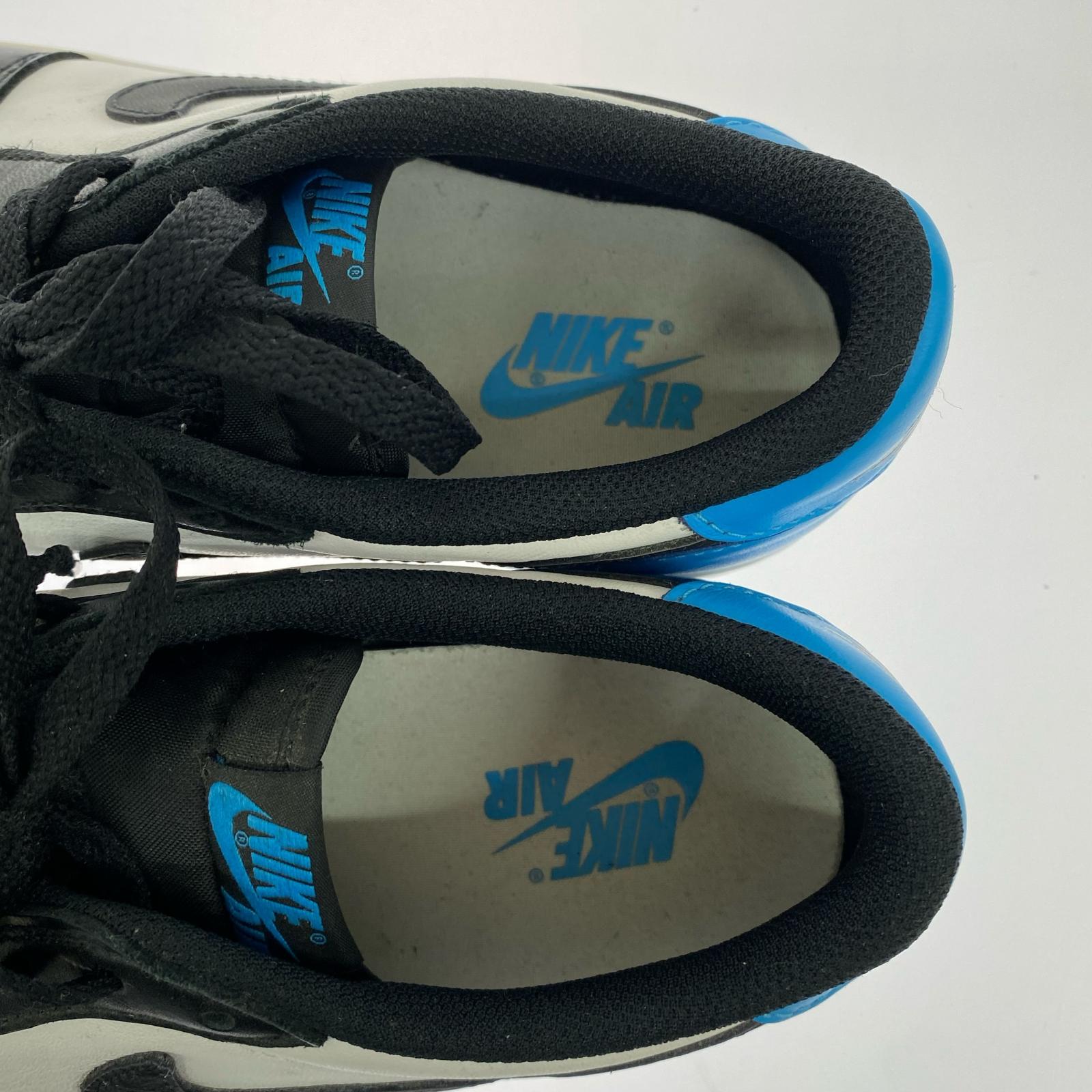 スニーカー Air Jordan 1 Low OG Black and Blue 27cm (US9 UK8 1/2 EU44)