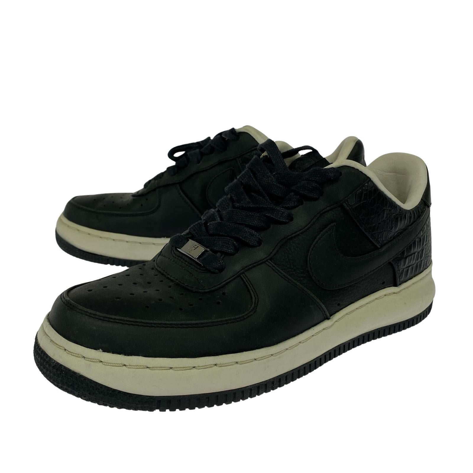 スニーカー × Supreme Air Force 1 Low 07 Crocodaile 27cm (US9 UK8 1/2 EU44) ブラック