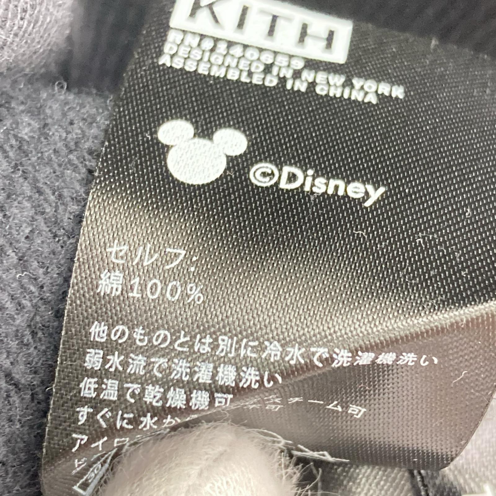 パーカー × Disney ブラック S ブラック