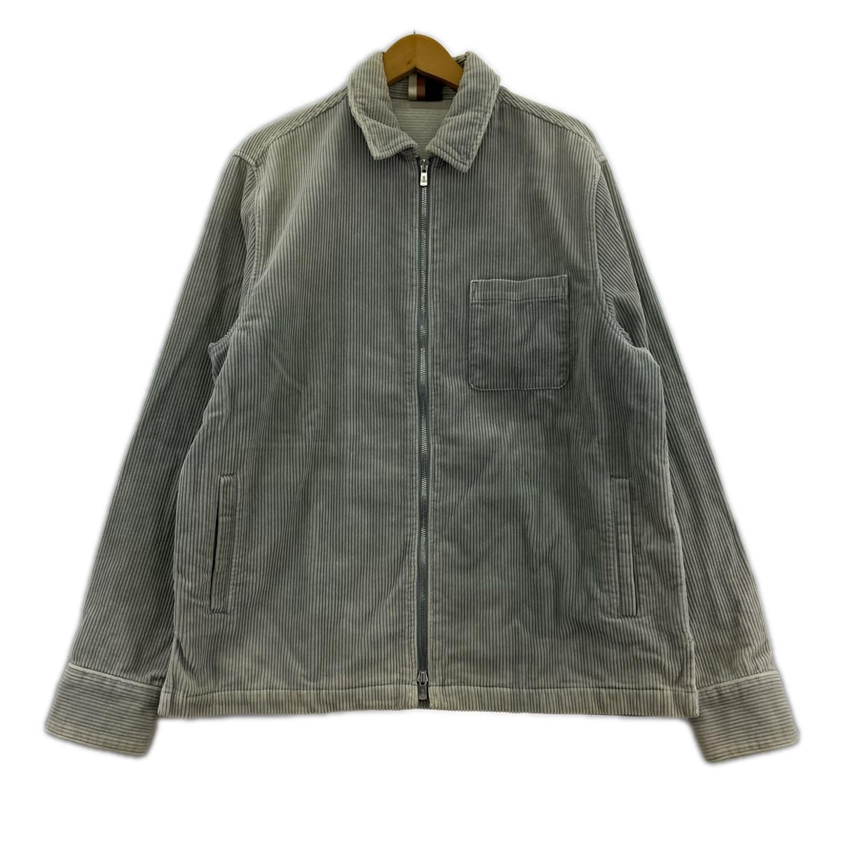 ジャケット ｺｰﾃﾞｭﾛｲ ｼﾞｯﾌﾟｼﾞｬｹｯﾄ ﾌﾞﾙｰ S ブルー