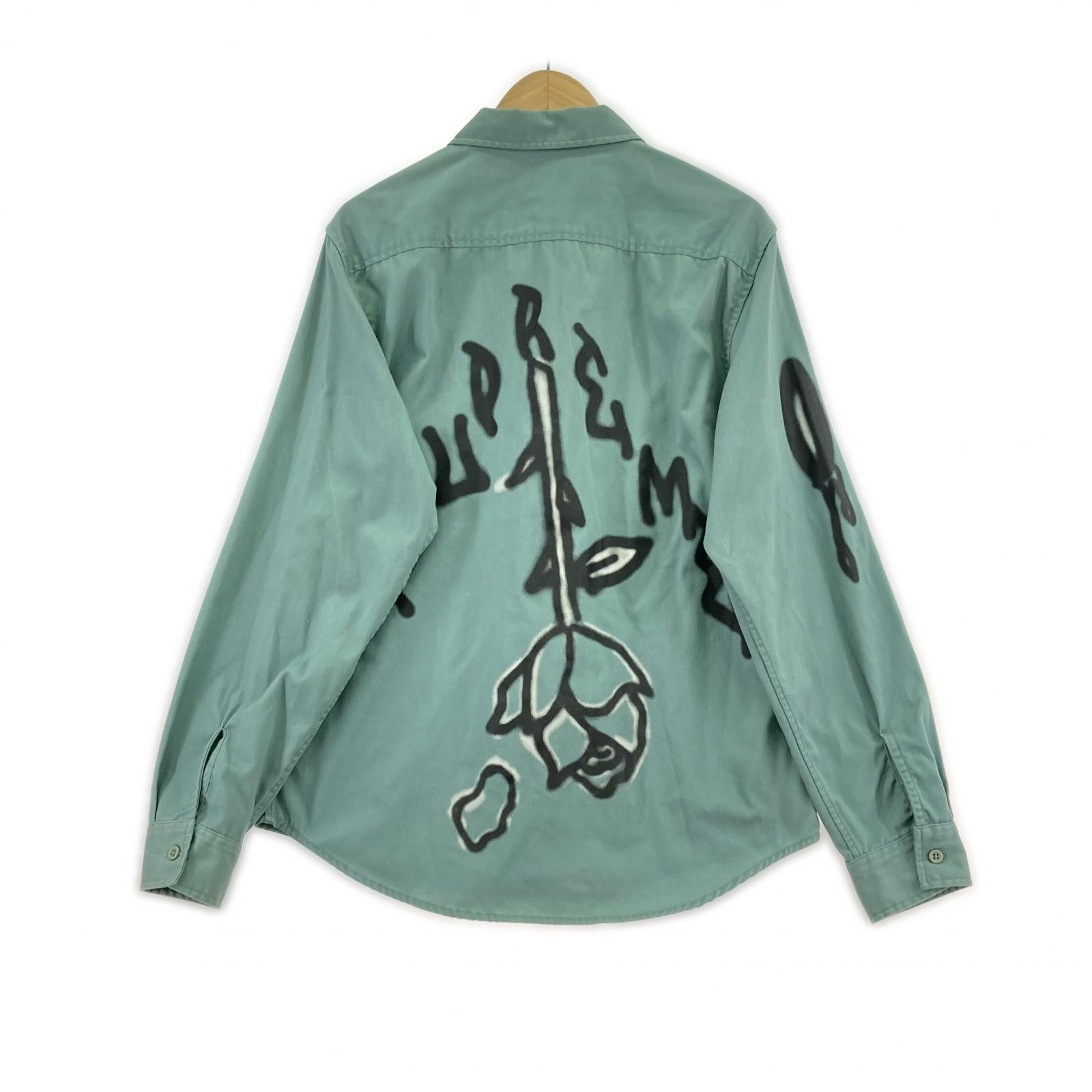 長袖シャツ Rose L/S Work Shirt カーキ M カーキ