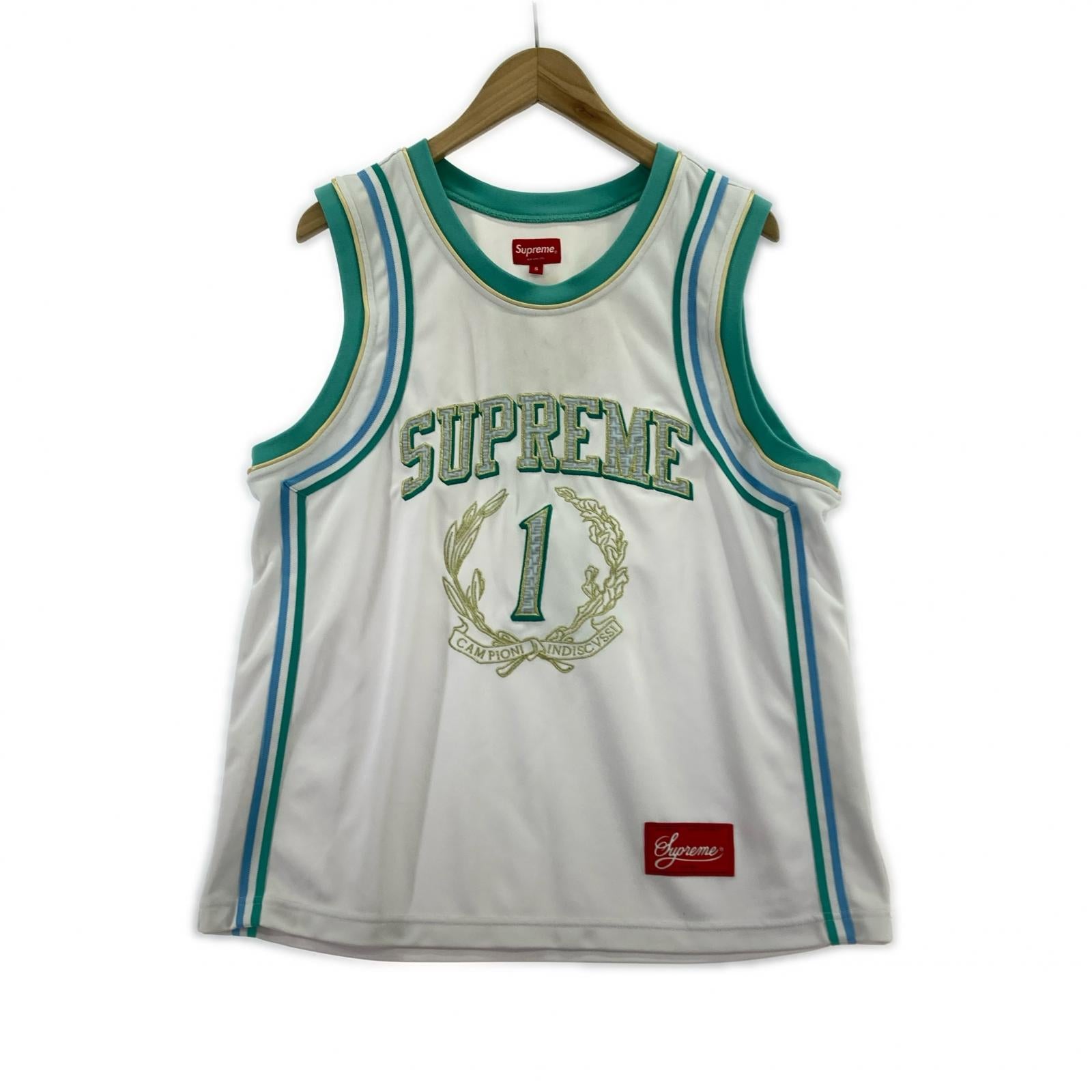 タンクトップ Campioni Basketball Jersey ホワイト S ホワイト