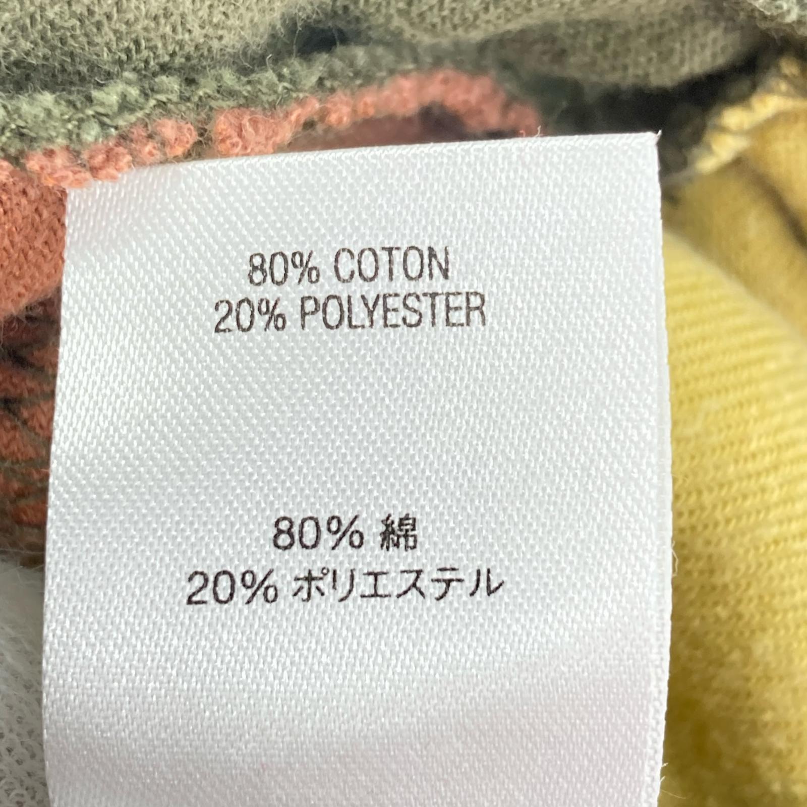 ポロシャツ Patchwork Velour Polo マルチカラー S マルチカラー