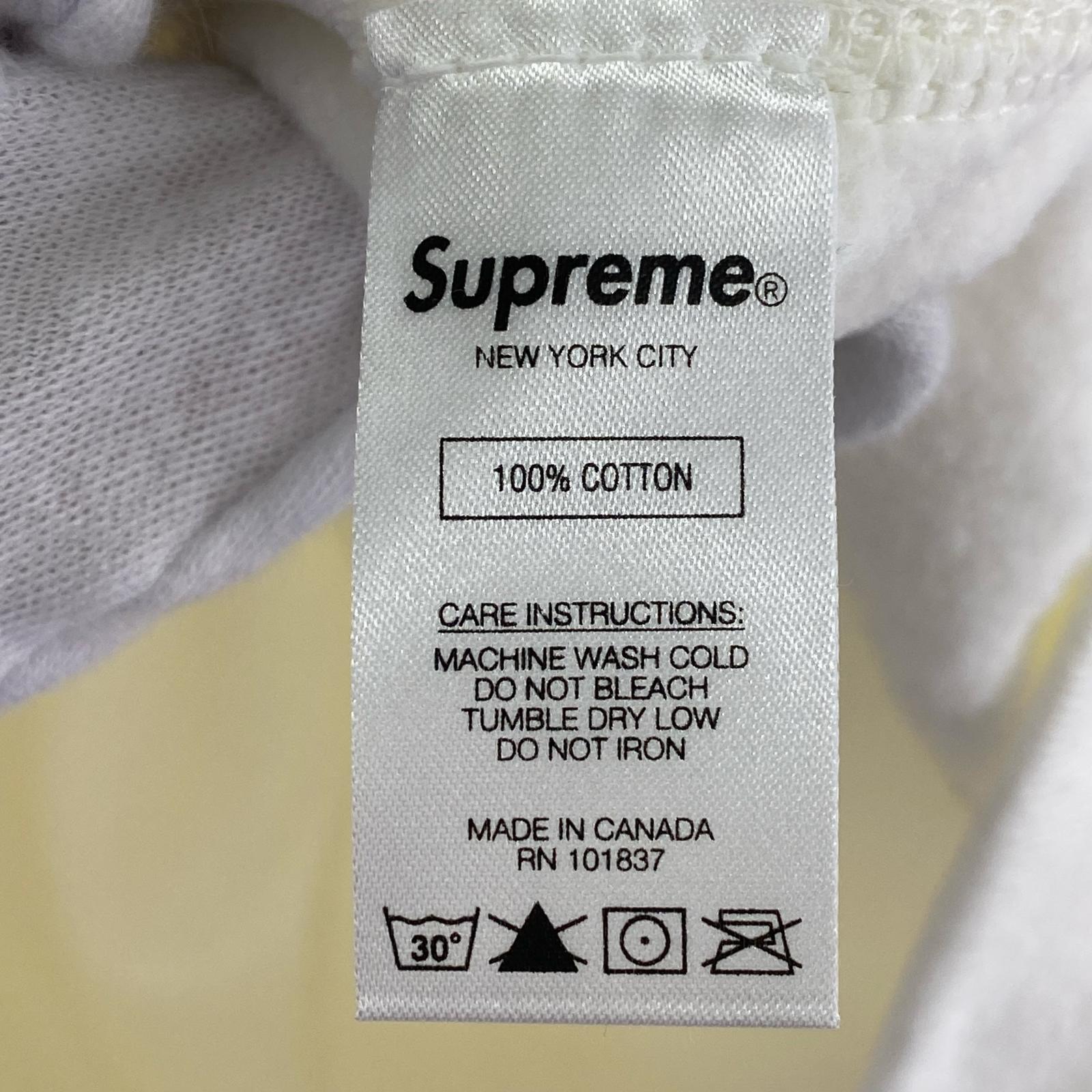 パーカー Motion Logo Hooded Sweatshirt ホワイト M ホワイト