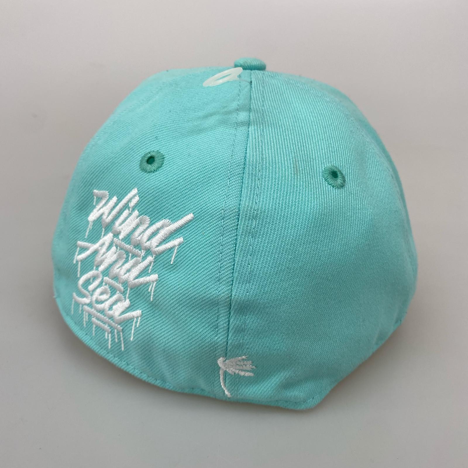 キャップ × WIND AND SEA ブルー ブルー