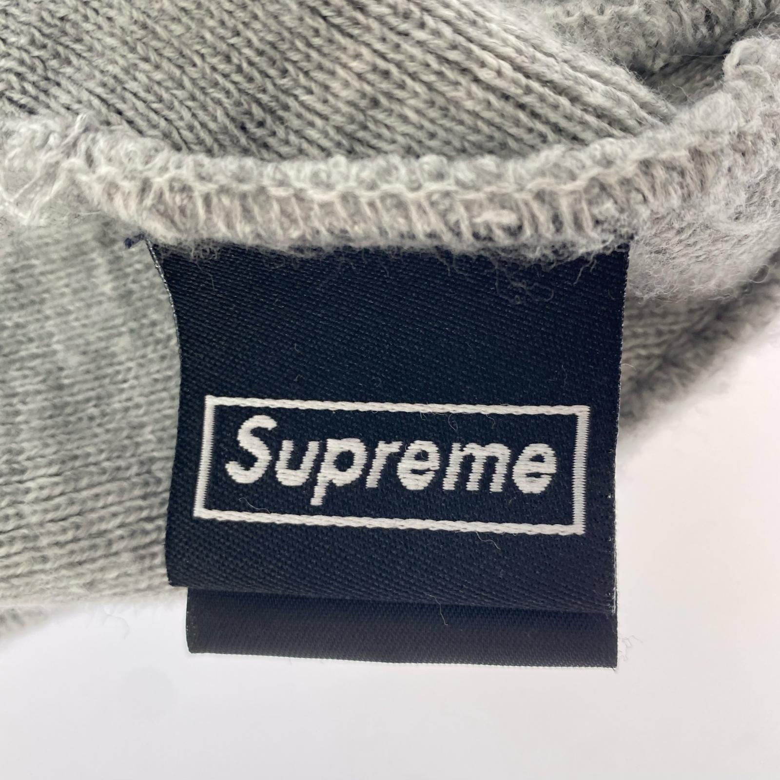 ニットキャップ 22AW New Era Box Logo Beanie GRY グレー