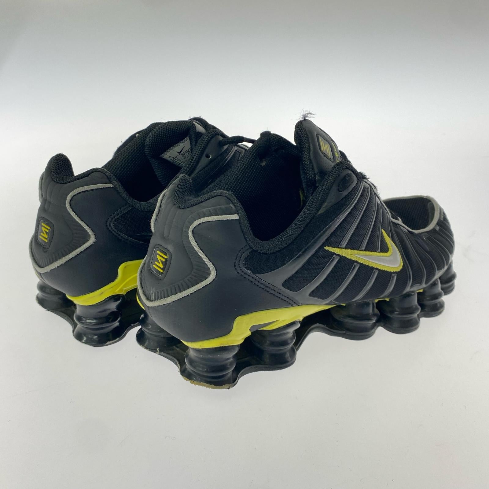 スニーカー 27.5cm Nike Shox TL "Black 27.5cm (US9 1/2 UK9 EU45) ブラック