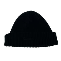 ニットキャップ loose gauge beanie 黒 ブラック