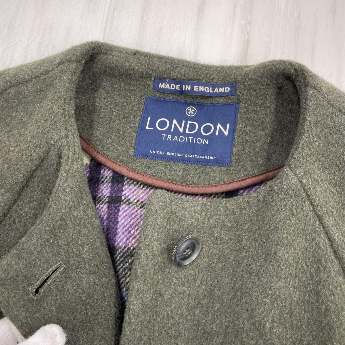 その他アウター LONDON TRADITION ﾉｰｶﾗｰｺｰﾄ ｶｰｷ