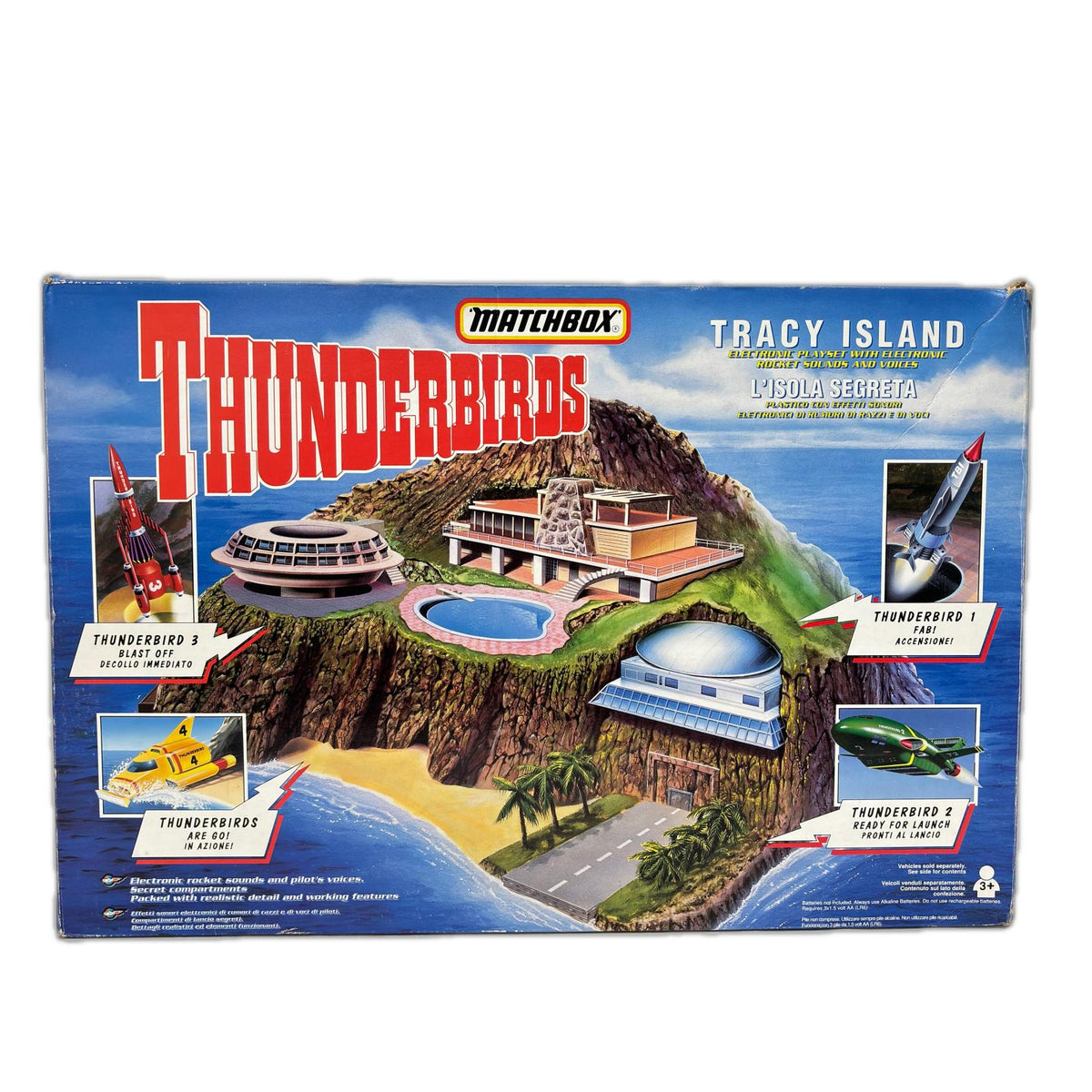MATCHBOX TRACY ISLAND サンダーバード MATCHBOX フィギュア/グッズ