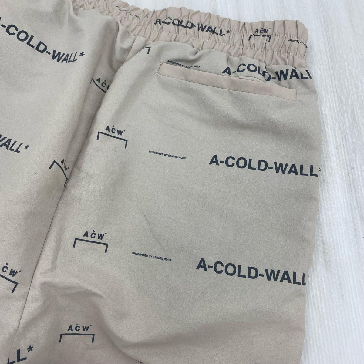 パンツ ﾍﾞｰｼﾞｭ (F) ホワイト