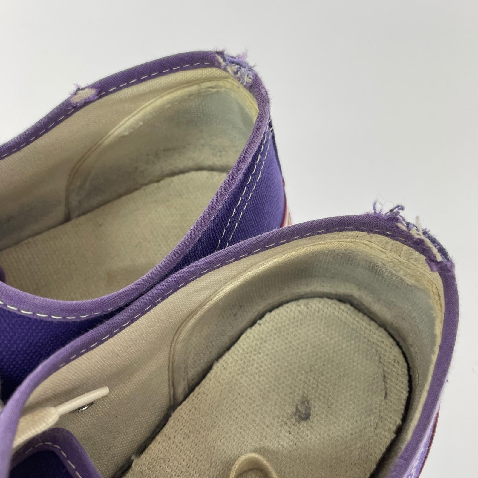スニーカー toast FOOT&EYEGEAR 紫 8 1/2 パープル