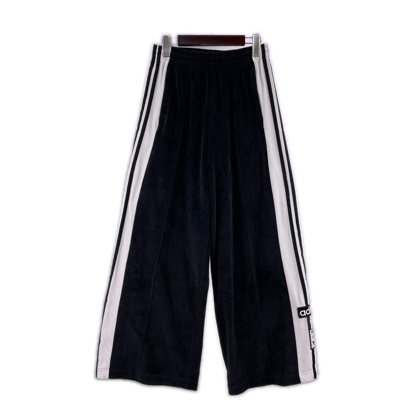パンツ W ADIBREAK VELOUR TP XL ブラック