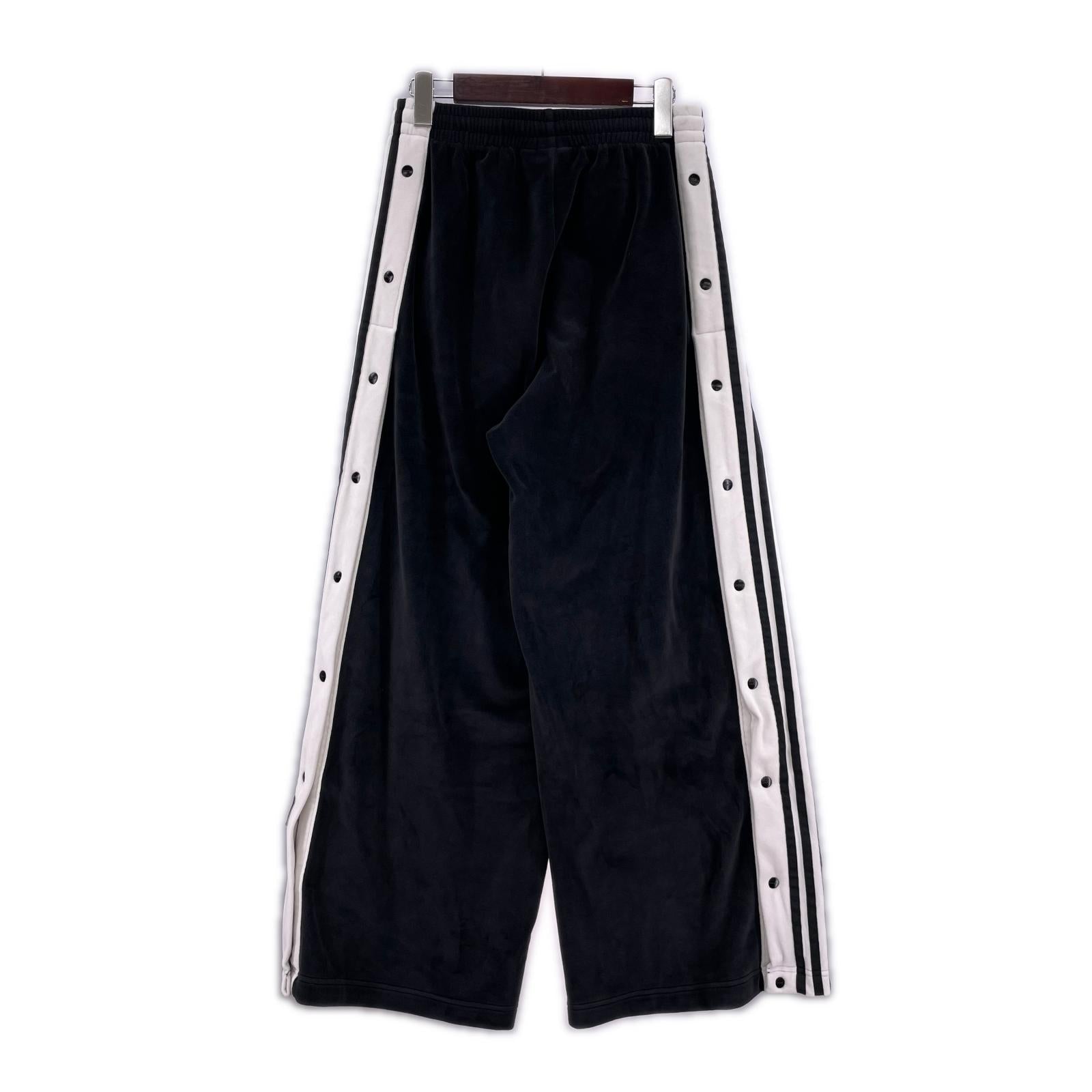 パンツ W ADIBREAK VELOUR TP XL ブラック