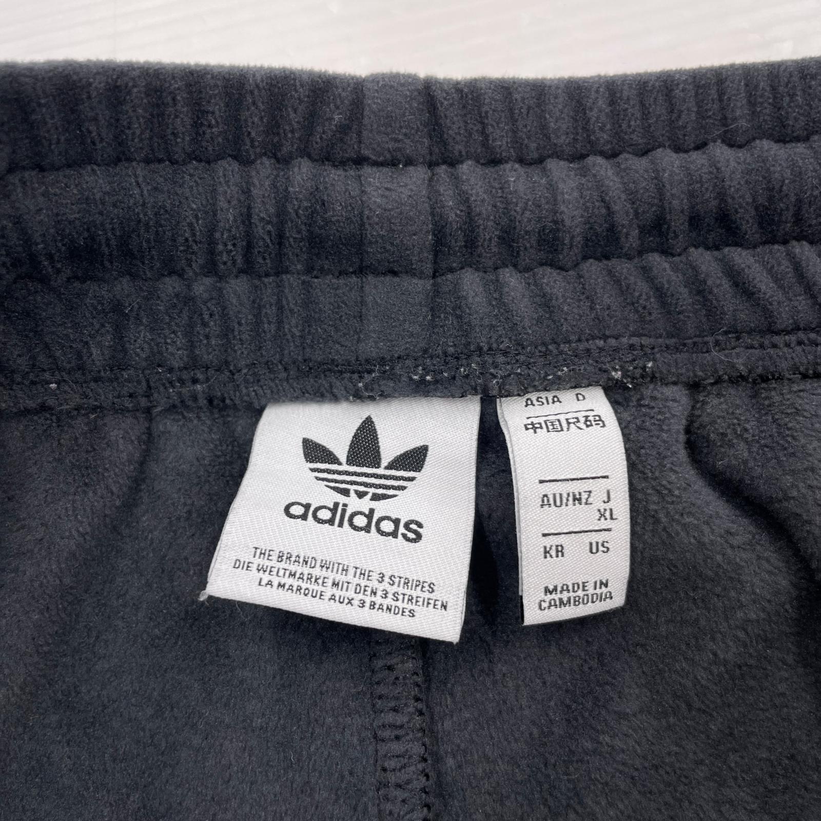 パンツ W ADIBREAK VELOUR TP XL ブラック