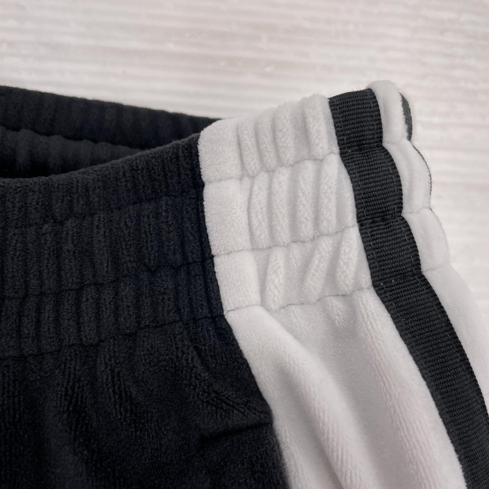 パンツ W ADIBREAK VELOUR TP XL ブラック
