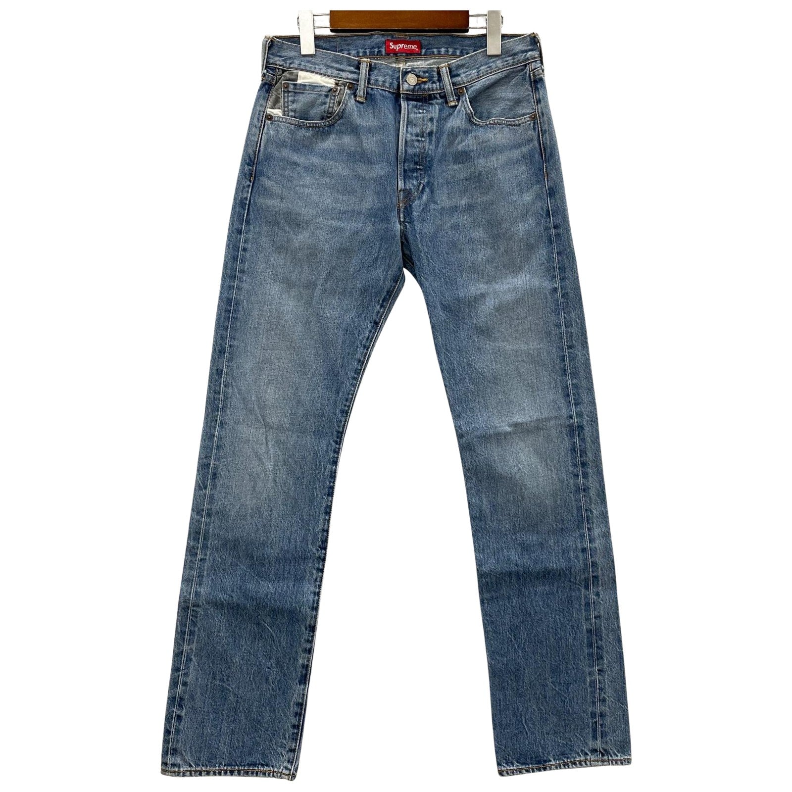 デニムパンツ ×Supreme 14AW W30 IND 30 ブルー
