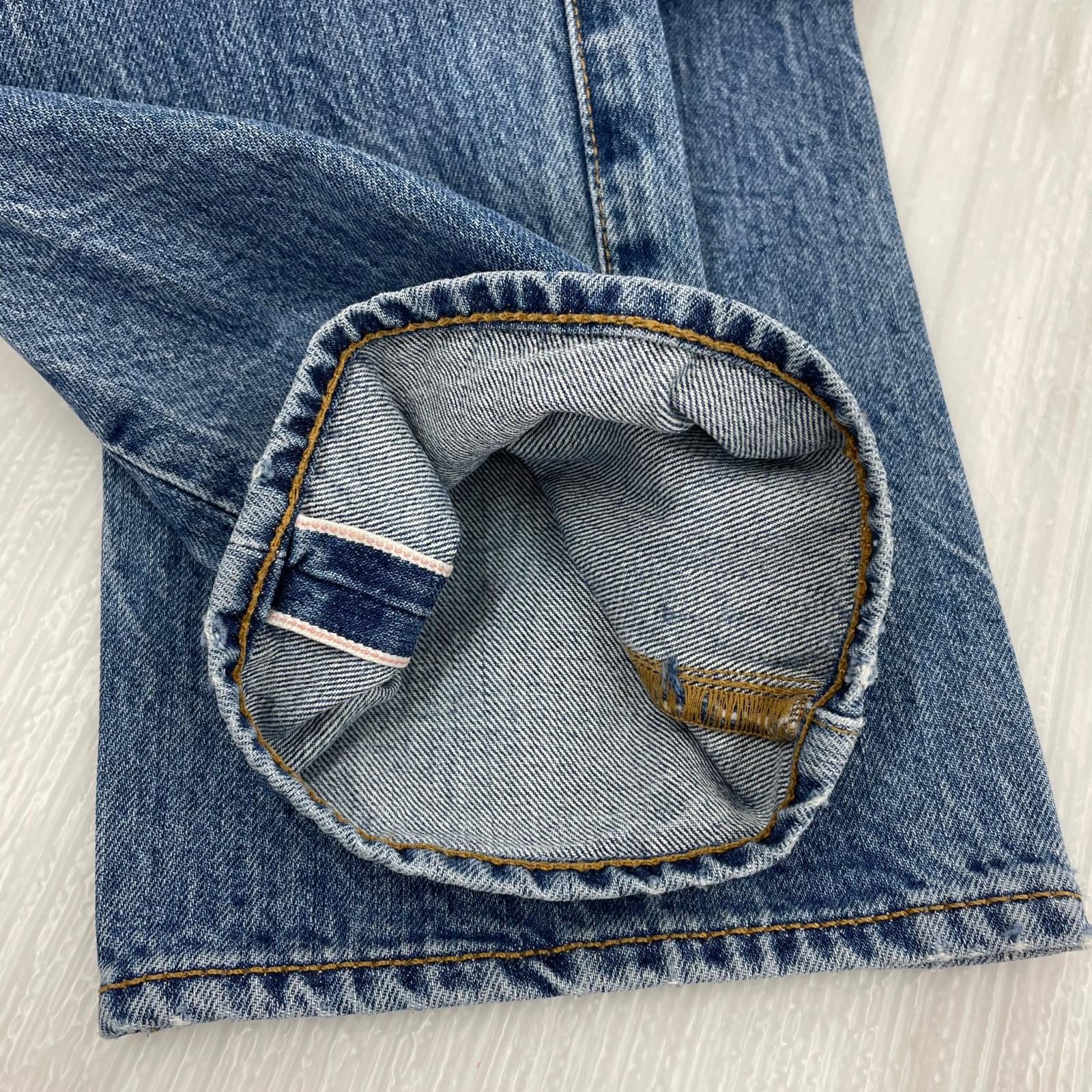 デニムパンツ ×Supreme 14AW W30 IND 30 ブルー