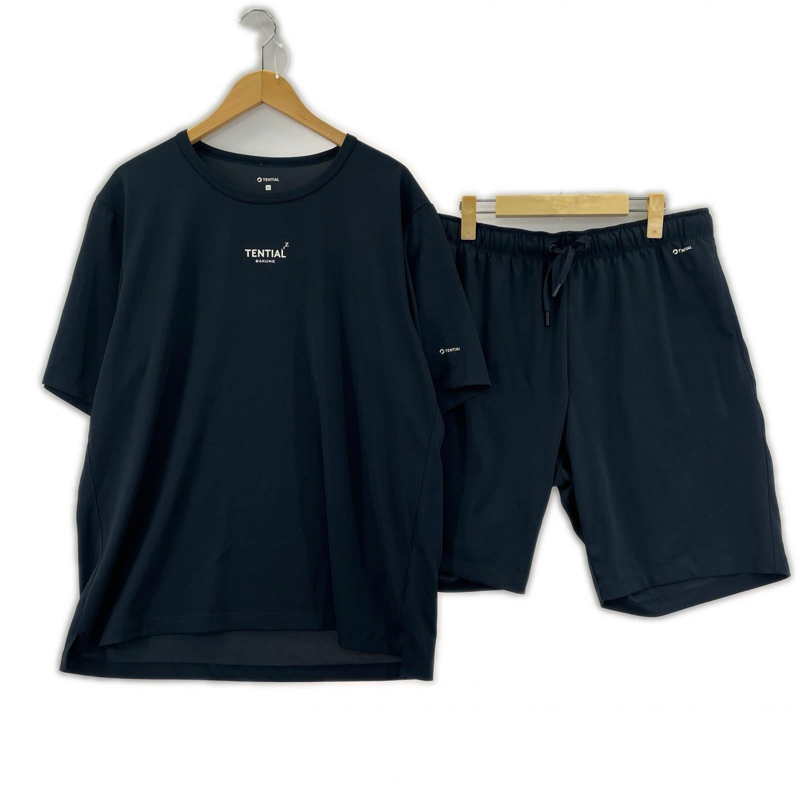 半袖Ｔシャツ TENTIAL　リカバリーウェア　上下 ネイビー