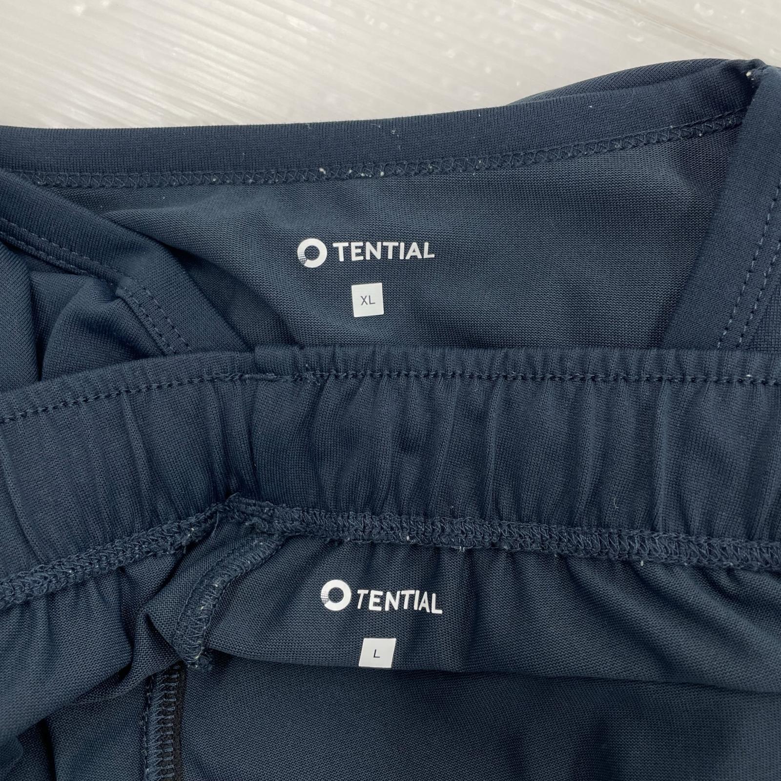 半袖Ｔシャツ TENTIAL　リカバリーウェア　上下 ネイビー