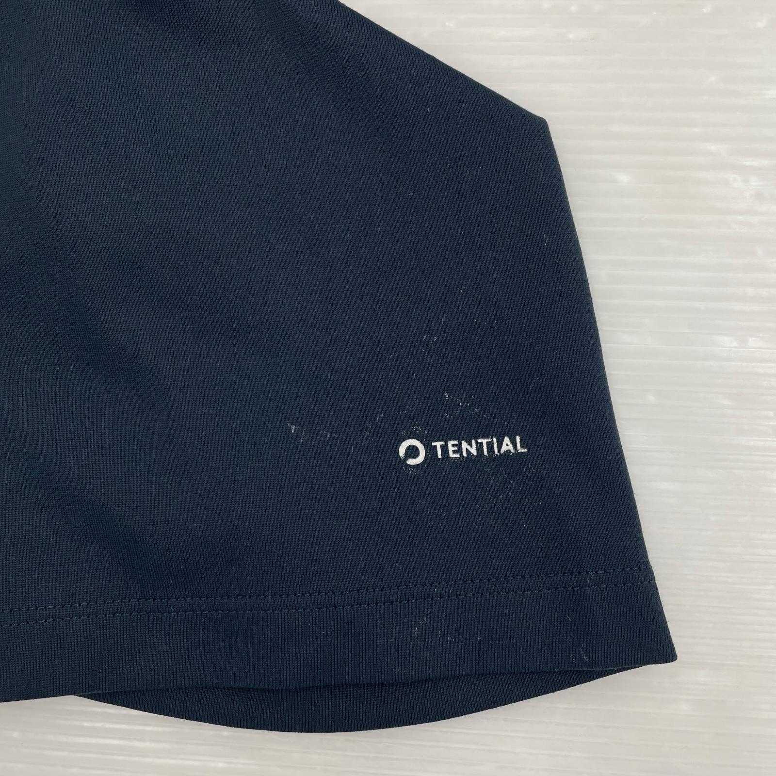 半袖Ｔシャツ TENTIAL　リカバリーウェア　上下 ネイビー